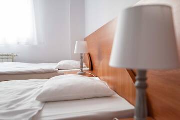 Фото номера Двухместный номер с 1 кроватью или 2 отдельными кроватями Отель Hotel Reg Benz г. Мелец 5