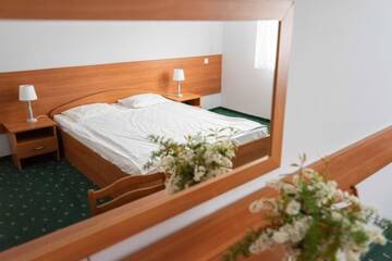 Фото номера Двухместный номер с 1 кроватью или 2 отдельными кроватями Отель Hotel Reg Benz г. Мелец 7