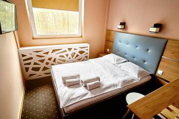 Фото номера Просторный одноместный номер Отель Hotel Polski г. Мелец 2