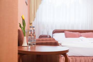 Фото номера Улучшенный одноместный номер Отель Hotel Polski г. Мелец 3