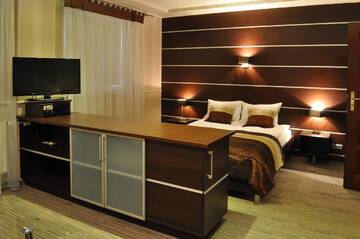Фото номера Апартаменты Отель Hotel Polski г. Мелец 2