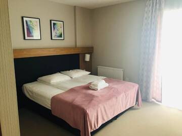 Фото номера Стандартный одноместный номер с балконом Отель Bulwary Hotel&amp;Biznes г. Мелец 8